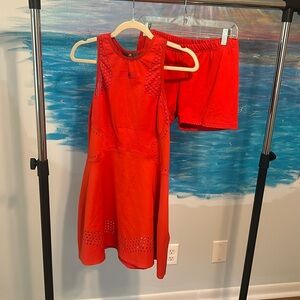 Adidas Stella McCartney Tennis Dress w/ Shirts